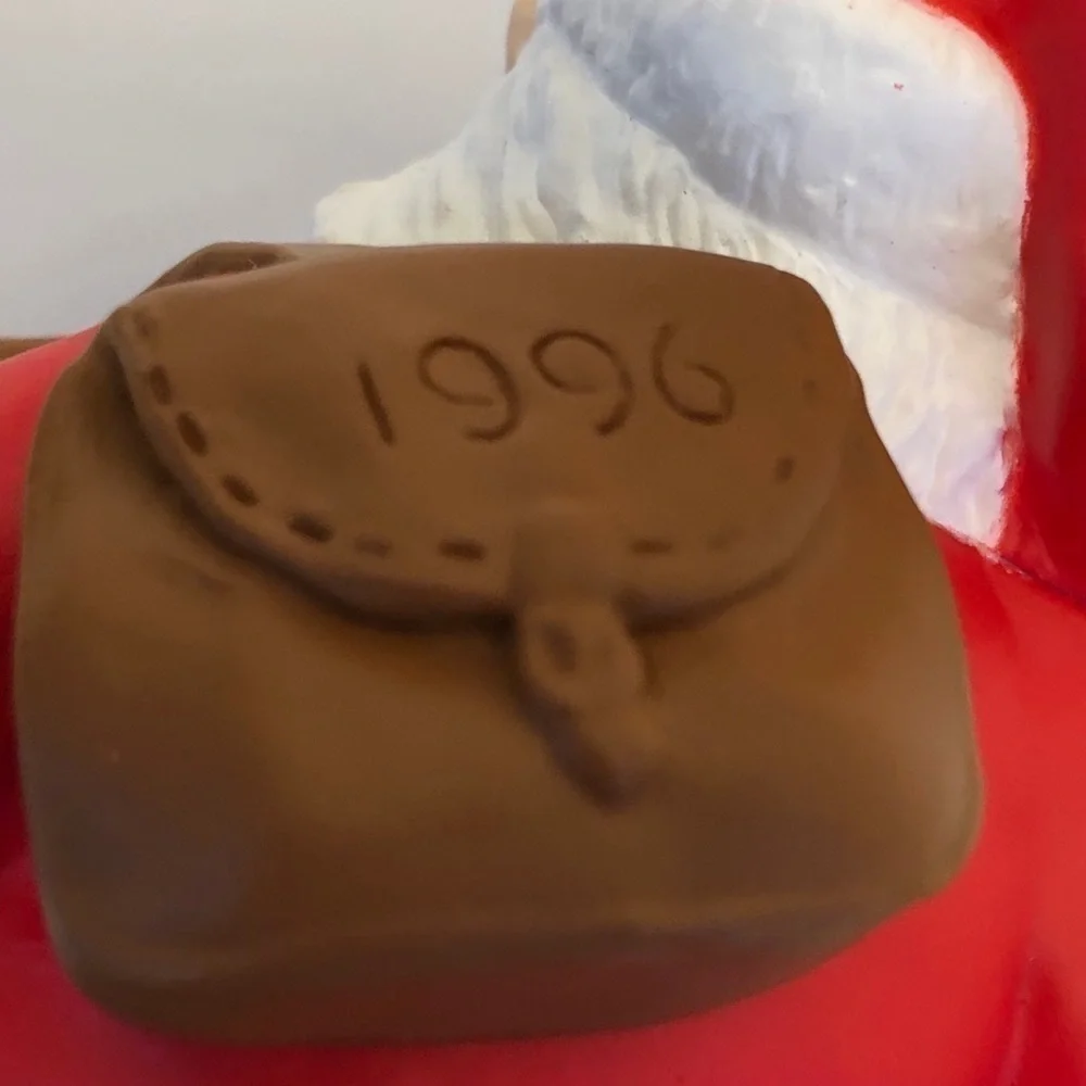 1996 Hallmark Keepsake Santa Ornament